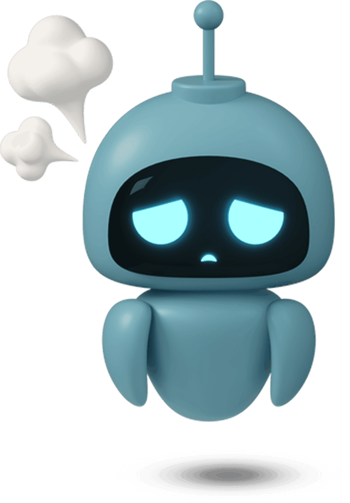 Грустный робот